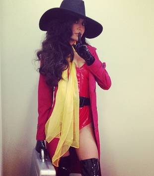 Naya Rivera as Carmen Sandiego